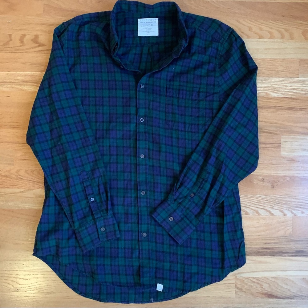 Five Four Nick Wooster | Button Down - image 4